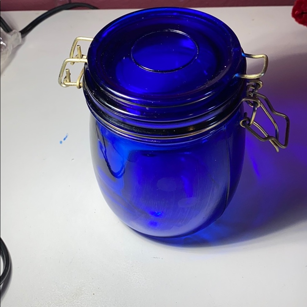 Blue Jar